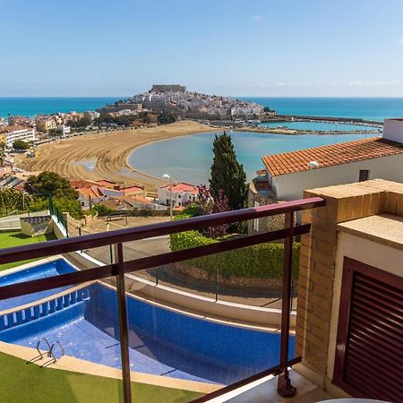 Mirador 33 Apartment Peniscola Bagian luar foto