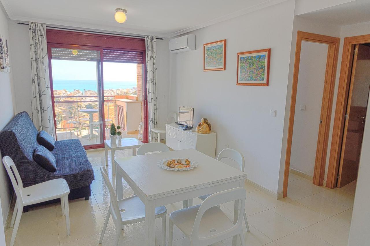 Mirador 33 Apartment Peniscola Bagian luar foto