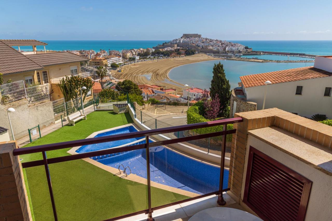 Mirador 33 Apartment Peniscola Bagian luar foto